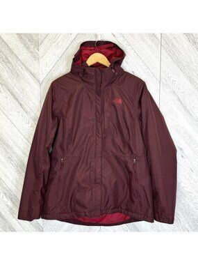 The North Face Inlus 2.0 Insulated Jacket Coat Womens Size XL Dyvent Waterproof